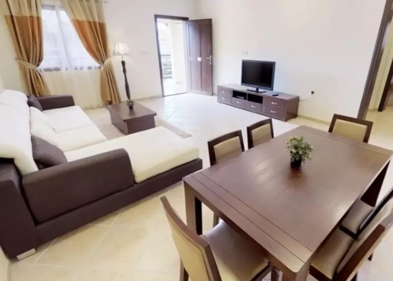 Residential Property 3 Bedrooms F/F Apartment  for rent in Al-Thumama , Doha-Qatar #9637 - 2  image 